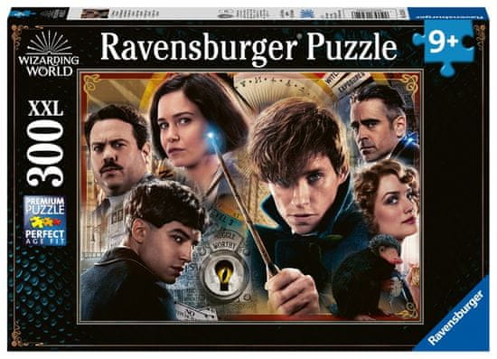 Ravensburger Puzzle 132546 Fantastická zvířata 300 dílků