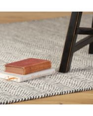 Obsession Ručně tkaný kusový koberec JAIPUR 333 Silver 160x230