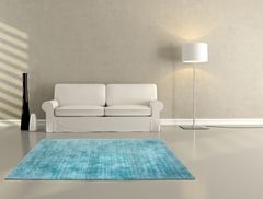 Obsession Ručně tkaný kusový koberec Maori 220 Turquoise 160x230