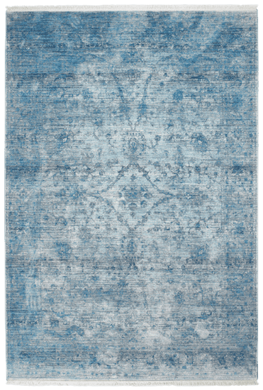 Obsession Kusový koberec Laos 454 BLUE