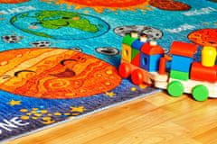 Obsession Dětský kusový koberec Torino kids 230 SOLAR SYSTEM 80x120