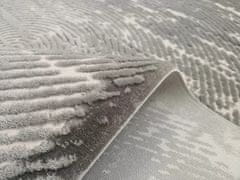 Berfin Dywany Kusový koberec Vals 8125 Grey 80x150