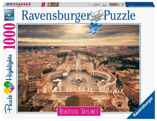 Ravensburger Puzzle 140824 Řím 1000 dílků