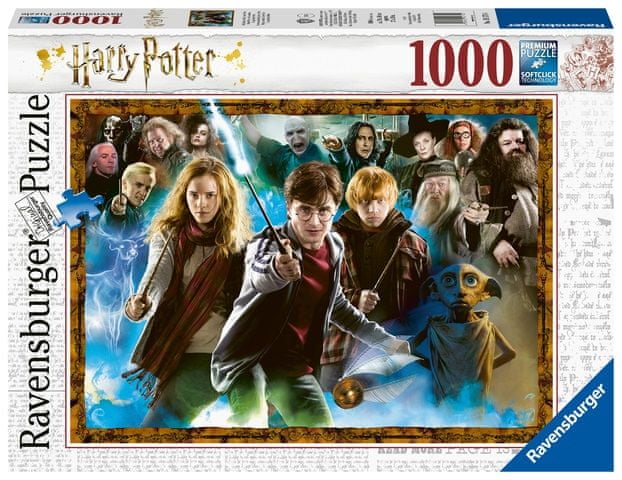 Levně Ravensburger Puzzle 151714 Harry Potter 1000 dílků