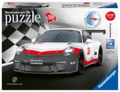 Ravensburger 3D Puzzle 111473 Porsche GT3 Cup 108 dílků