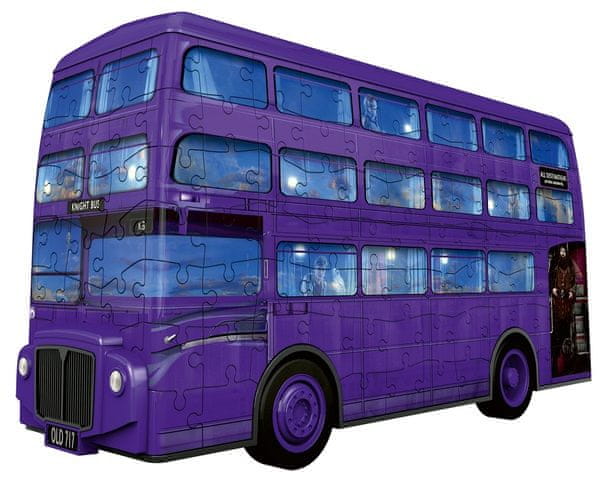 Levně Ravensburger 3D Puzzle 111589 Harry Potter Rytířský autobus 216 dílků