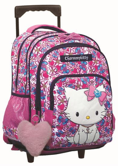 GIM Školní batoh na kolečkách Charmmy Kitty