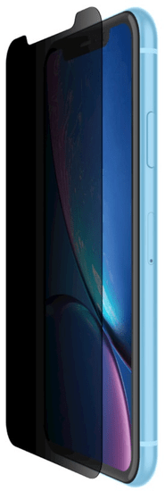 Belkin InvisiGlass krycí sklo displeje pro ochranu soukromí pro iPhone XR F8W926zz