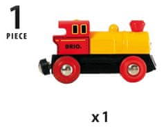 Brio World 33594 Obousměrná lokomotiva na baterie