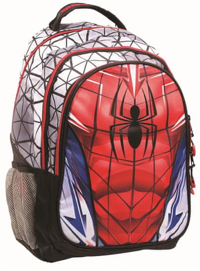 GIM Školní batoh oválný Spider-Man