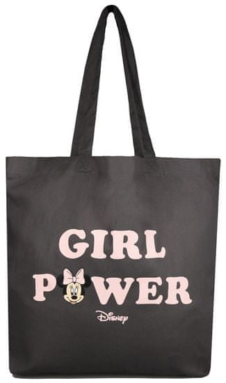 Disney dámská černá plátěná taška Girl Power