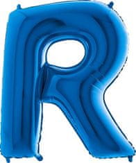 Grabo Nafukovací balónek písmeno R modré 102 cm 