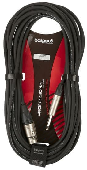 Bespeco NCMA900 Mikrofonní kabel