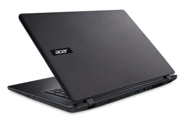 Notebook Acer 17 palců dlouhá výdrž na baterii porty HDMI USB 3.0
