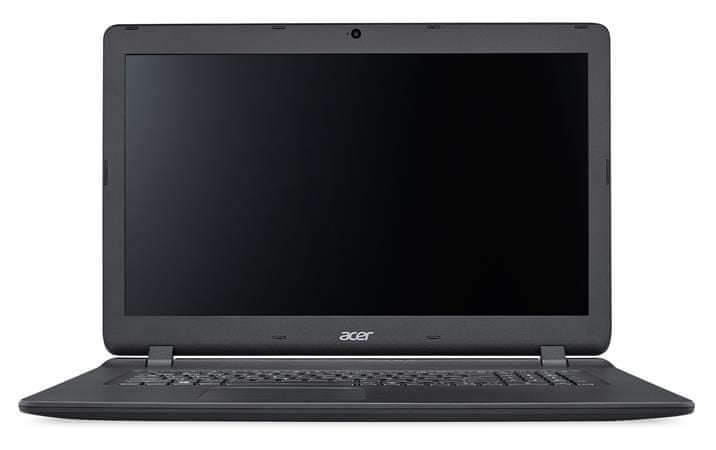 Notebook Acer Aspire ES 17 displej intel Celeron HD Graphics 500 multimédia