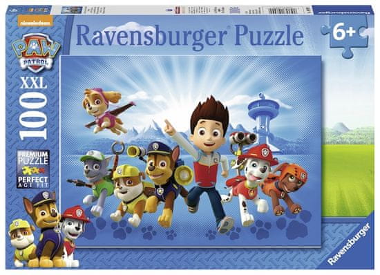 Ravensburger Puzzle 108992 Tlapková patrola 100 dílků