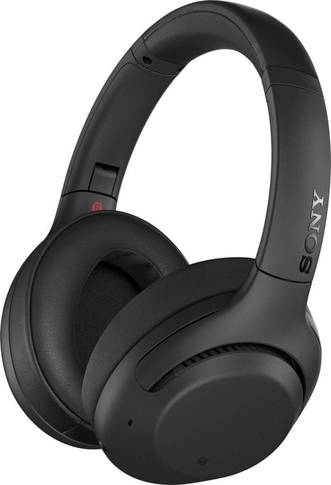 Sony WH-XB900N bezdrátová sluchátka, černá
