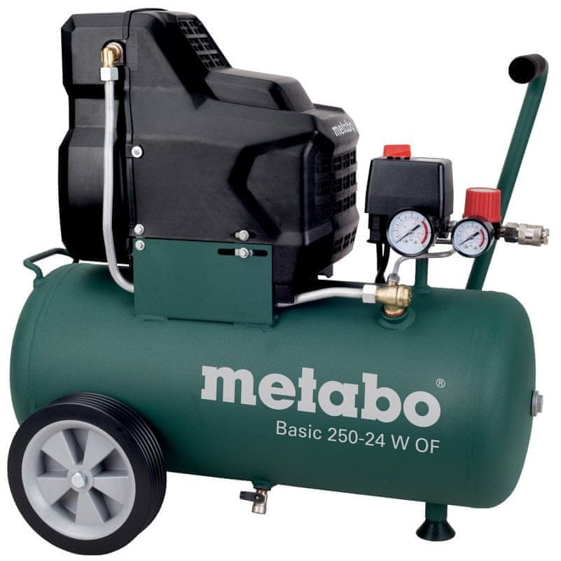 Metabo Kompresor bezolejový Basic 250-24 W OF 601532000