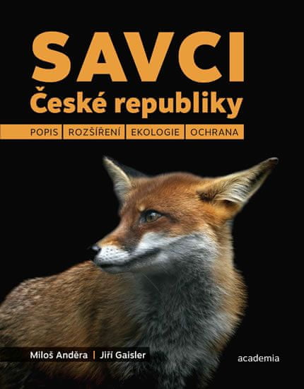 Miloš Anděra: Savci České republiky