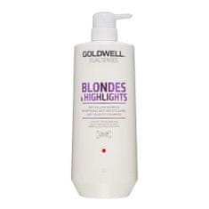 GOLDWELL Šampon pro blond a melírované vlasy Dualsenses Blondes & Highlights (Anti-Yellow Shampoo) (Objem 250 ml)