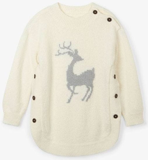 Hatley dívčí svetr s jelenem