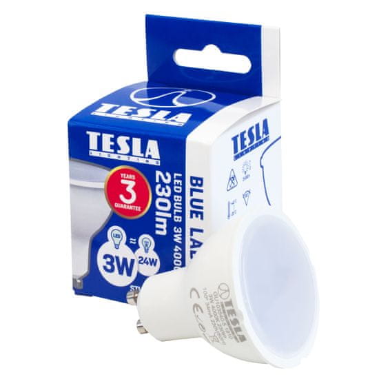 Tesla Lighting LED žárovka GU10, 3,5W 3pack GU103540-5