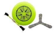 Žonglování, frisbee a bumerangy