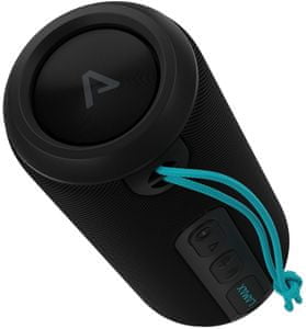 bezdrátový reproduktor lamax vibe1 handsfree mikrofon výkon 12 w plný znělý zvuk ip65 ochrana před stříkající vodou Bluetooth 4.2 dosah 15 m