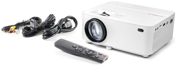 Projektor Technaxx TX0441 vysoké rozlišení Full HD 1800 lm životnost svítivost
