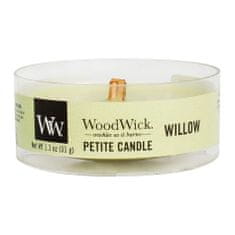 Woodwick vonná svíčka Petite, Willow (Vrbové květy) 31g
