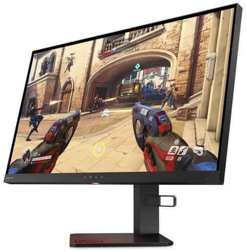 HP Omen X 25f jgaming monitor 240 Hz, Full HD, 24,5 high kontrasztú G-Sync