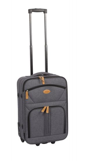 Slazenger Cestovní kufr TL-985 GREY