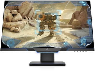 HP 27mx Skvělý obraz, gaming FPS 144 Hz