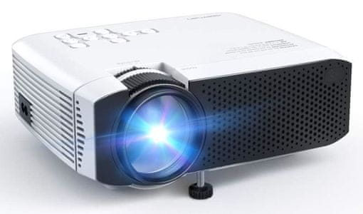 projektor LC350 domácí použití LED 3 500 lm 80 ANSI lumenů dlouhá životnost přenosný