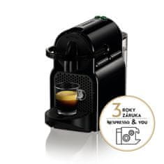 Nespresso kávovar na kapsle De´Longhi Inissia, černý EN80.B