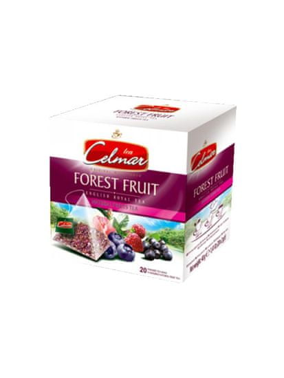 Celmar Forest Fruit čaj, 20 pyramidových sáčků