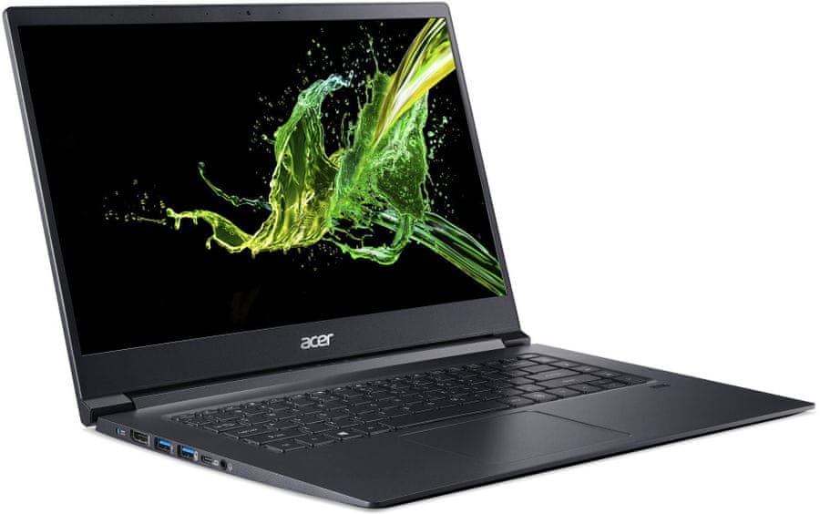 Notebook Acer Aspire 7 15,6 displej intel Core i7-8705G Radeon RX Vega M GL multimédia