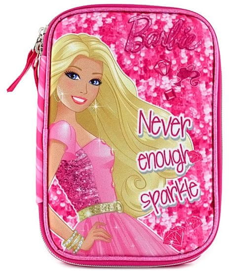 Target Školní penál s náplní Barbie
