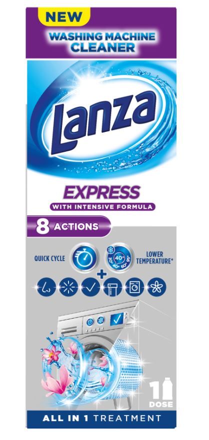 Lanza Tekutý čistič pračky Express 250 ml