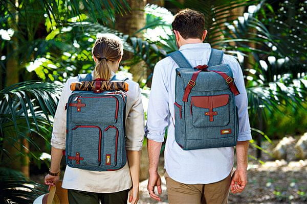 Fényképezőgép táska és hátizsák az egyben National Geographic AU 3-Way Backpack, vonzó design