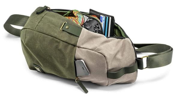 Fényképezőgép táska National Geographic RF Bodypack, vonzó design
