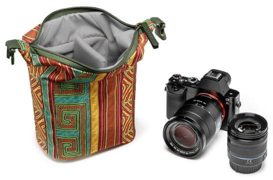 Brašna na fotoaparát National Geographic RF Bodypack, polstrování, impregnace, voděodolná