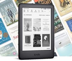 Amazon New Kindle 2020, 8GB, Black - S REKLAMOU - zánovní