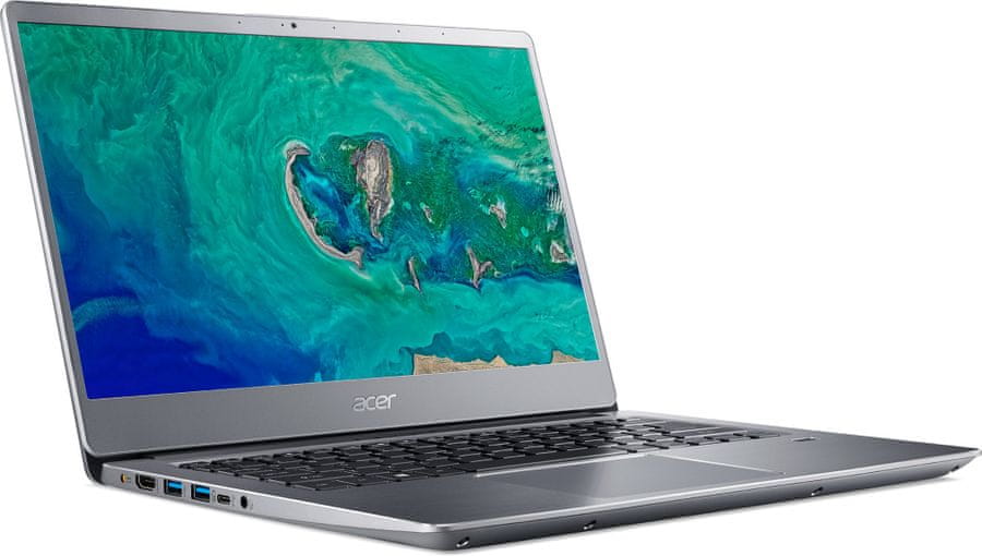 Notebook Acer Swift 3 Pro 14 displej intel i7 UHD Graphics 620 multimédia