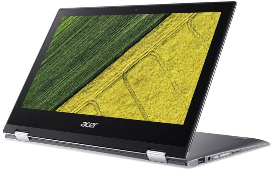 Notebook Acer Spin 1 11,6 palců dlouhá výdrž na baterii porty HDMI USB 3.0