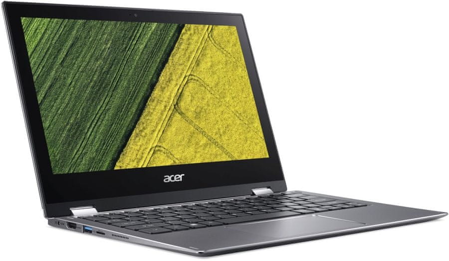 Notebook Acer Spin 1 11,6 displej intel pentium UHD Graphics 605 multimédia