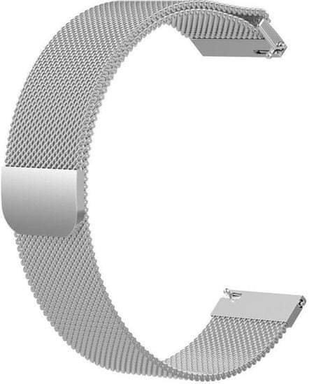 eses Mlánský tah stříbrný pro Samsung Galaxy watch 46mm/Samsung Gear s3/Huawei 2 1530001048