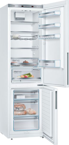 Volně stojící kombinovaná chladnička Bosch KGE39VW4A