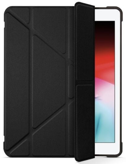 EPICO Fold Flip case iPad 9,7" 2017/2018, černá 20511101300003