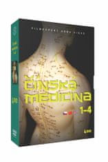 Čínská medicína (4DVD) - kolekce DVD